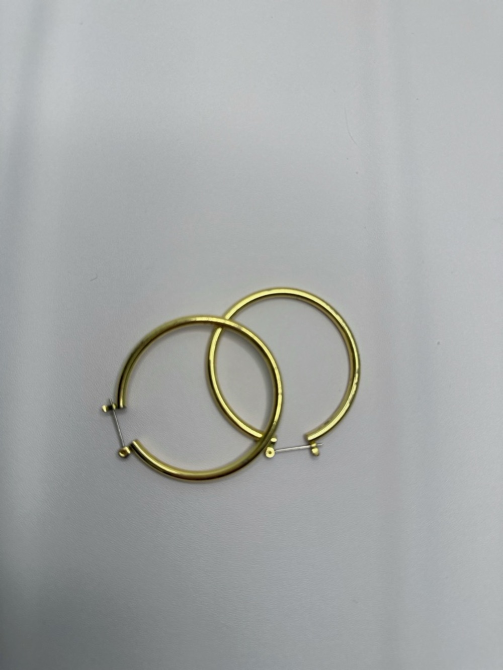 Gold Hoop Earrings - Classic Women's Hoops